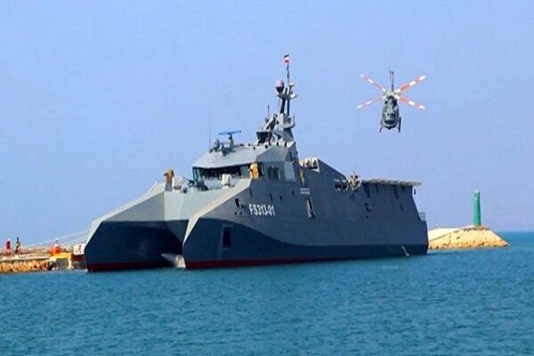 warship