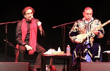 world-renowned Iranian vocalist Shahram Nazeri