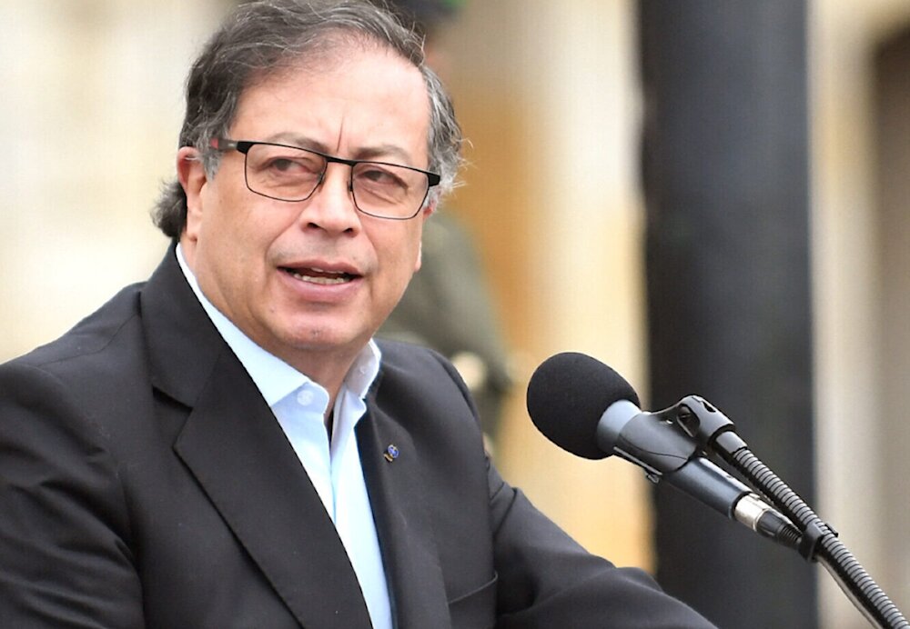 Colombia Israel genocide