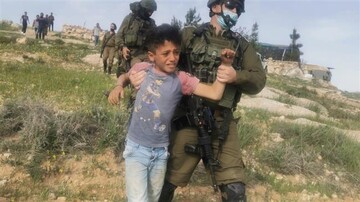 Israeli occupation forces arrest minors