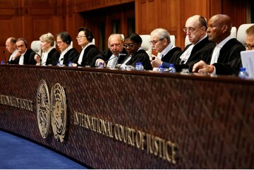 The ICJ hears Israel's occupation of Palestinian lands