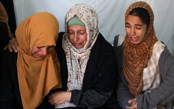 “Palestinian women detained in Gaza were allegedly kept in a cage in the rain and cold, without food.”