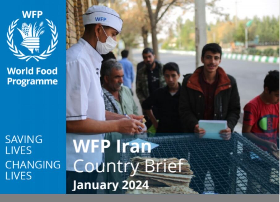 WFP releases January report on Iran