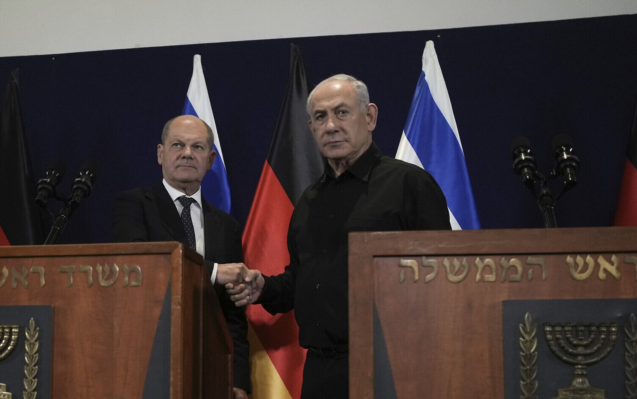 German Lawyers Sue Scholz, Alleging Complicity In Gaza ‘genocide ...