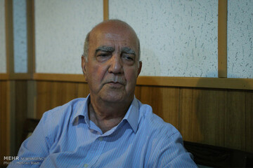 Voice actor Parviz Rabiei