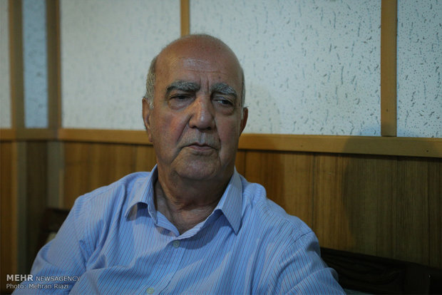 Voice actor Parviz Rabiei