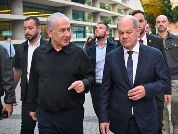 Scholz's partnership with Netanyahu is a disgrace for Germany