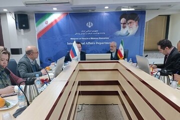 Tehran, Moscow to boost co-op in health sector