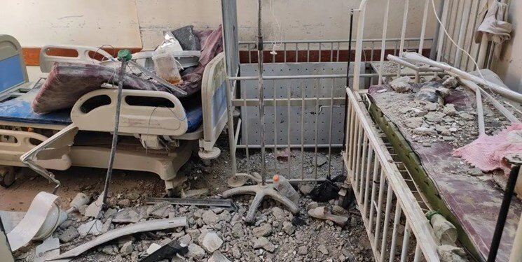 Gaza hospital
