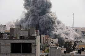 Americans war on Gaza