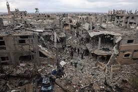 Gaza destruction