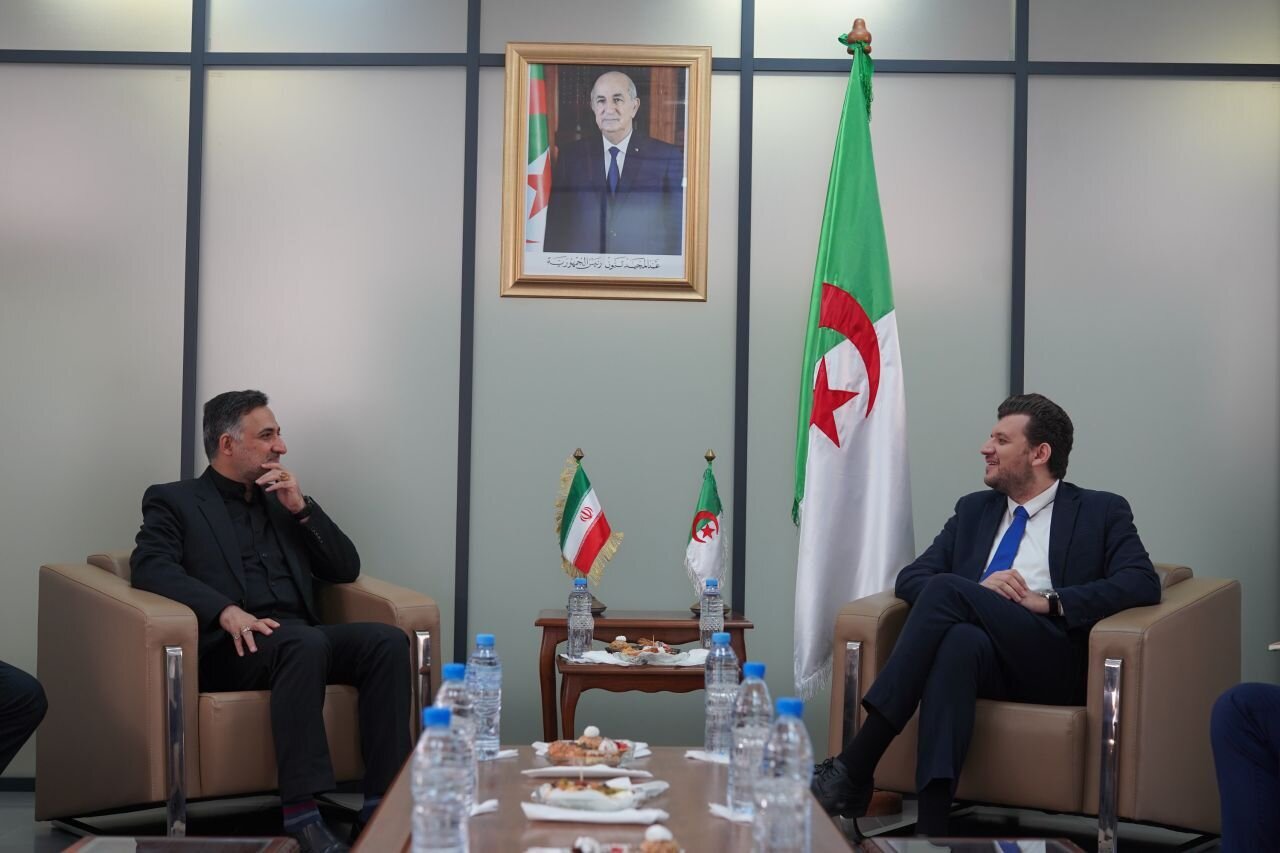 Tehran, Algiers boost technology, innovation co-op