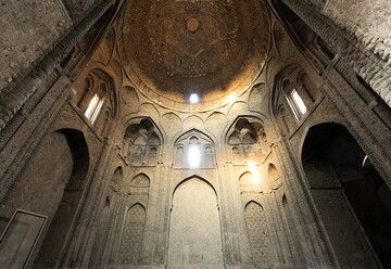 Cultural heritage alert: Taj al Molk dome at Isfahan’s Jameh Mosque in critical condition