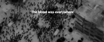 Blood was everywhere