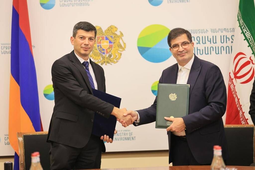 Iran, Armenia hold meeting to address Aras pollution