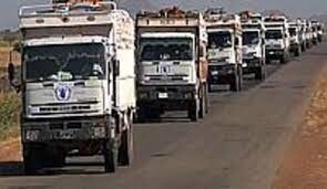 Food convoy