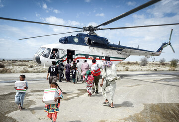 Relief to flood-hit Sistan-Baluchestan