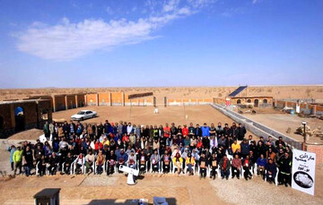 Messier marathon brings amateur astronomers to Iran’s central desert edge