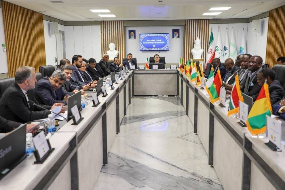 African envoys visit cancer specialty hospital