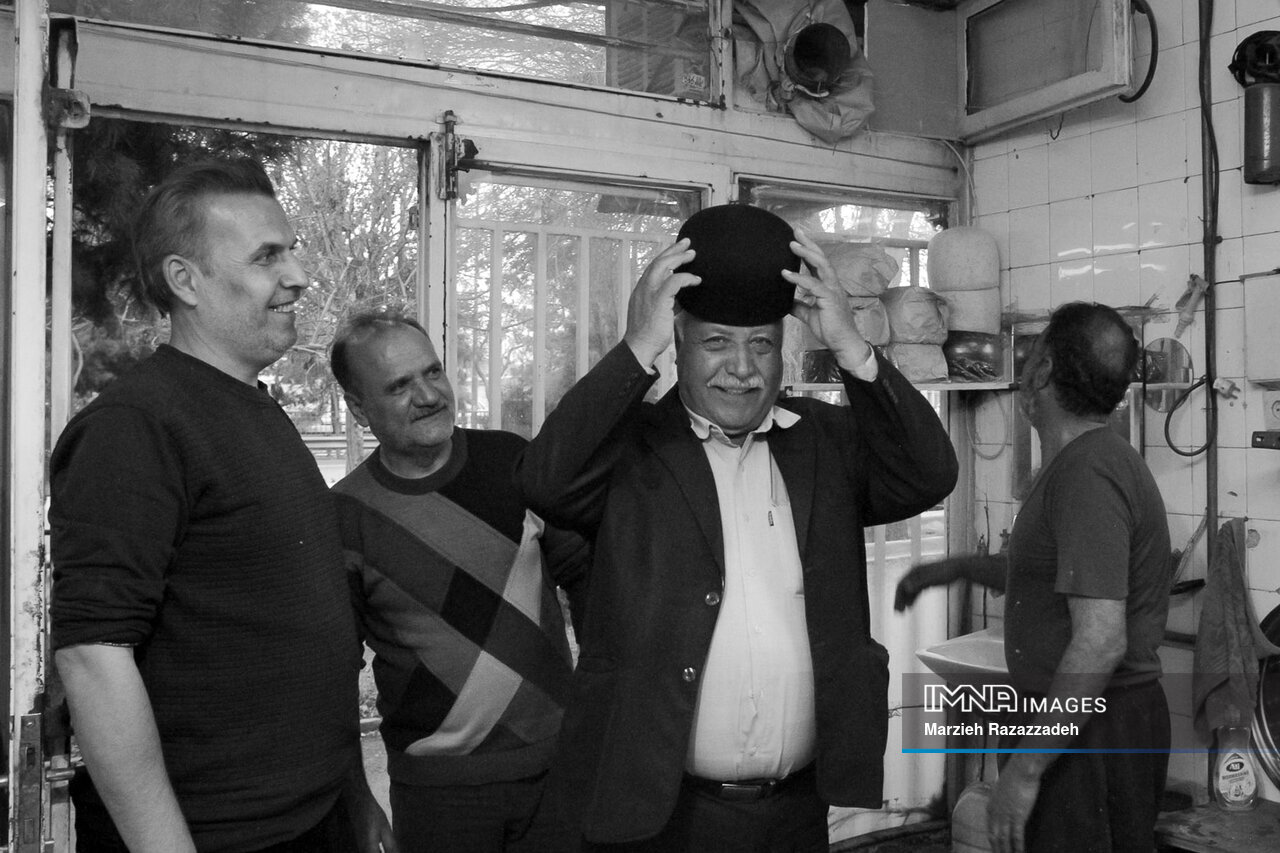 Timeless art of making traditional felt hats: enduring legacy of Iran’s nomadic culture