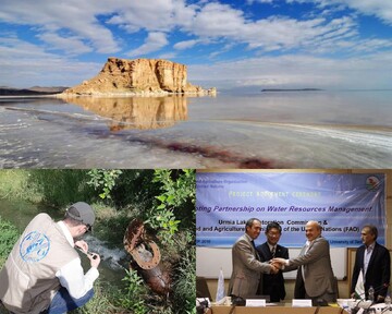 Can technical solutions of Japan-funded FAO project restore Lake Urmia?