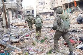 Israeli soldiers