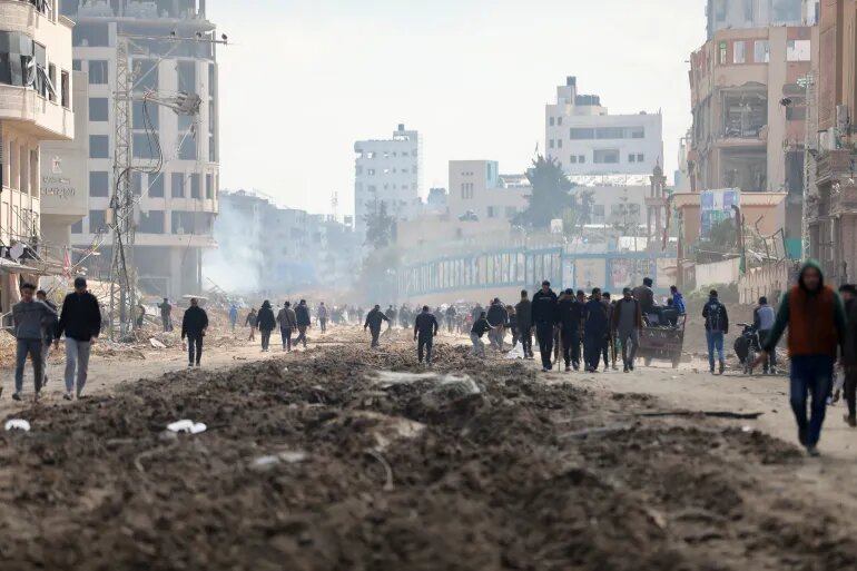 Gaza destruction