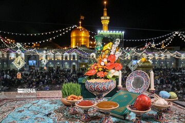 Two million expected to visit Imam Reza shrine on New Year's Eve