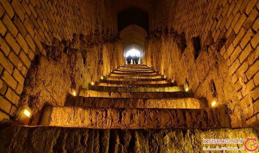 Qanats in Kish Island made national heritage