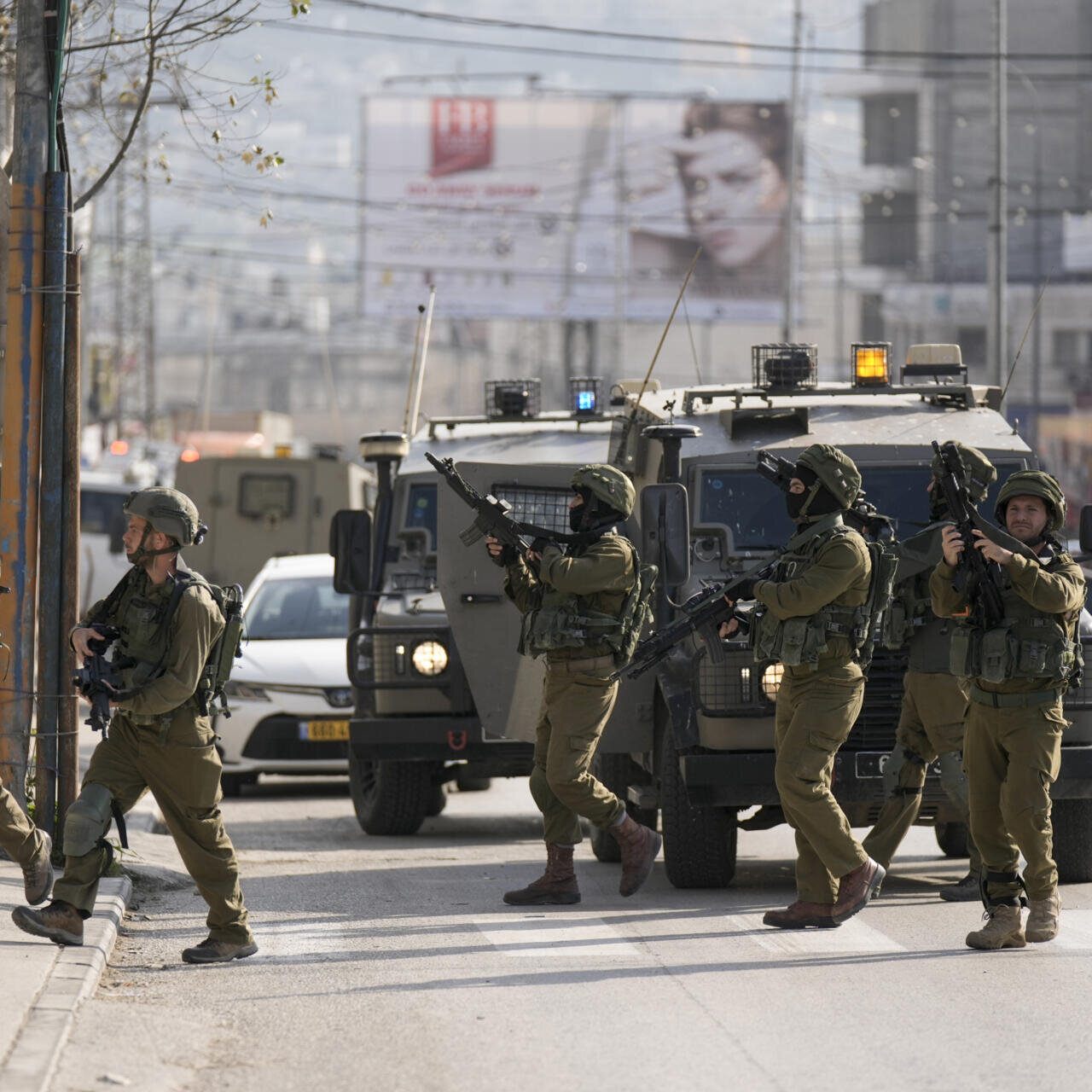 Israel killings