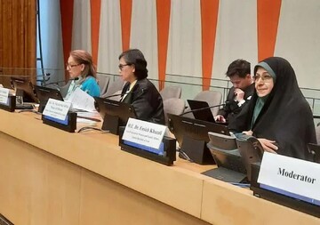 Panel on women, family held in SCW at Iran’s initiative