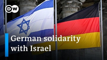German support for Israel has been criticized by many countries around the world