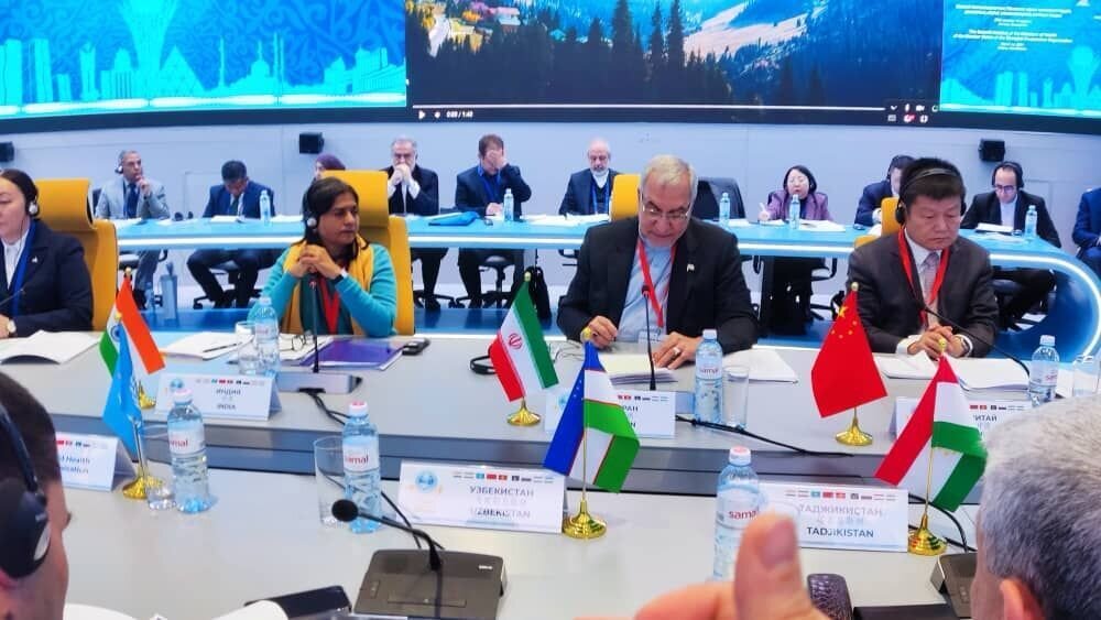 SCO meeting: Iran highlights healthy lifestyle