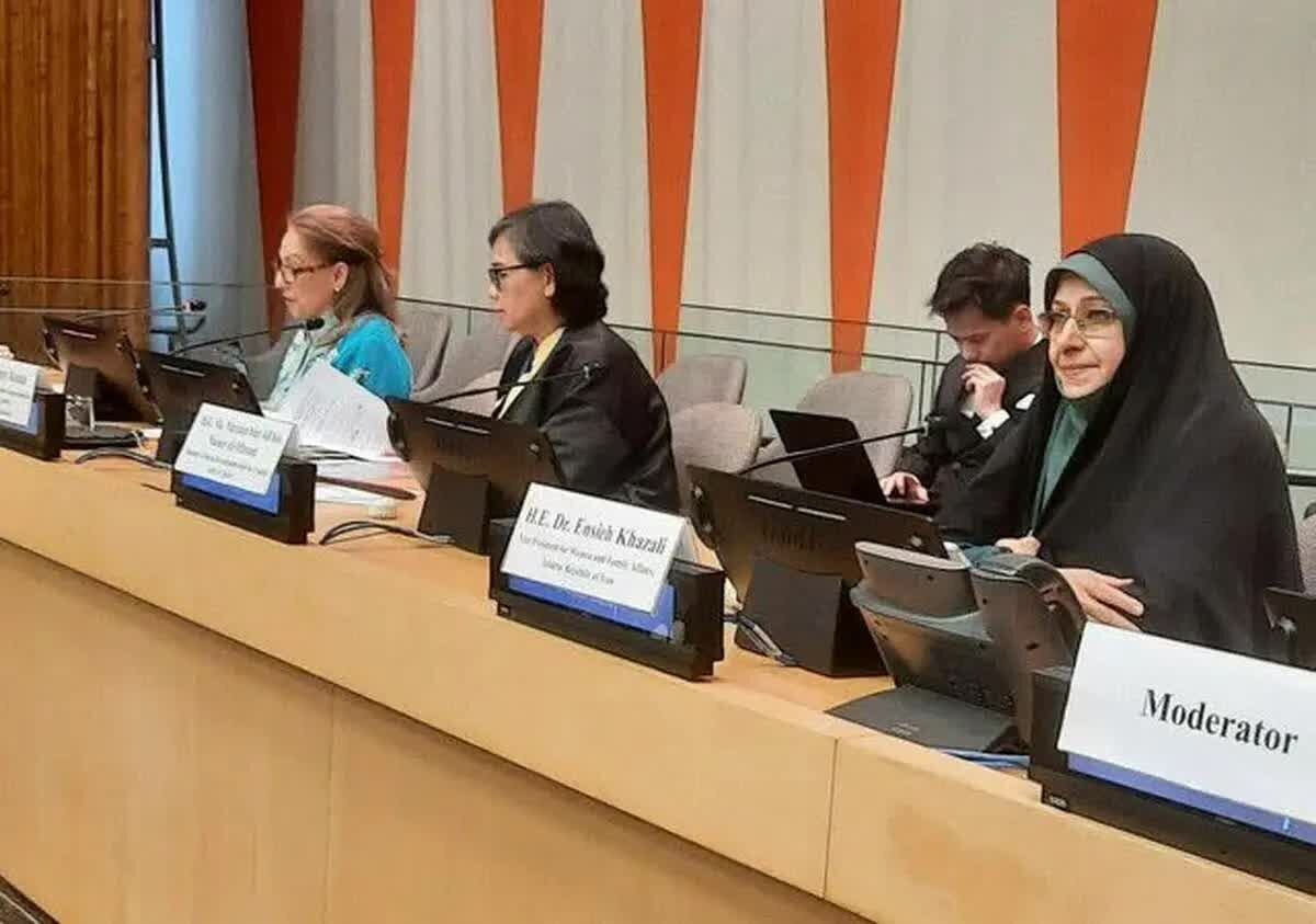 Panel on women, family held in SCW at Iran’s initiative