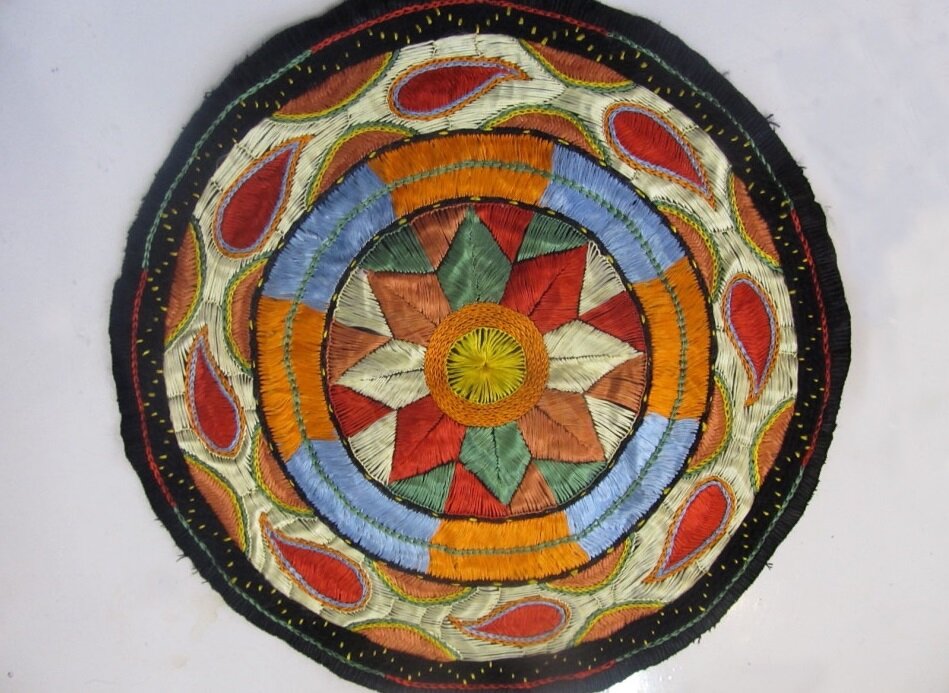 Mamaghan Duzi: preserving tradition through needlework