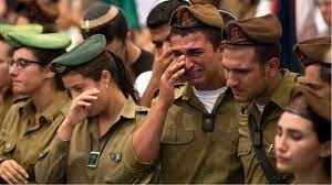 A percentage of Israeli military forces suffer from acute stress disorder