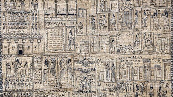 Rare pictorial carpets put on show at Tehran museum