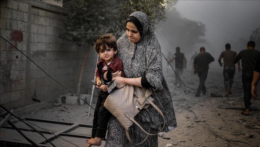 Gaza woman
