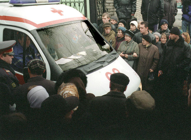 At least 60 killed in a terrorist attack outside Moscow