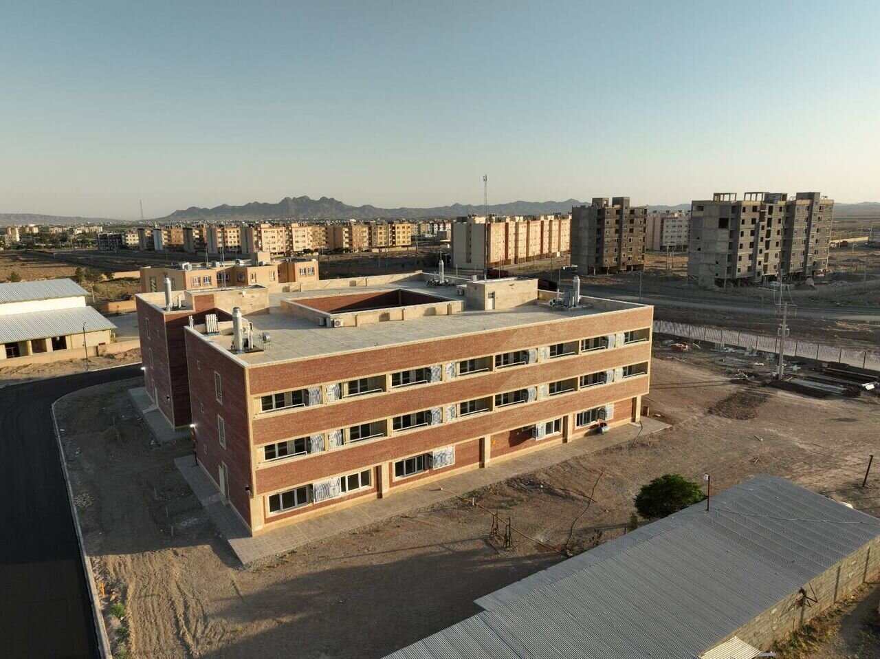 Tens of schools, health centers built in deprived areas