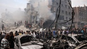 American media provide fodder for fire in Gaza
