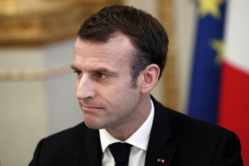 French President Macron