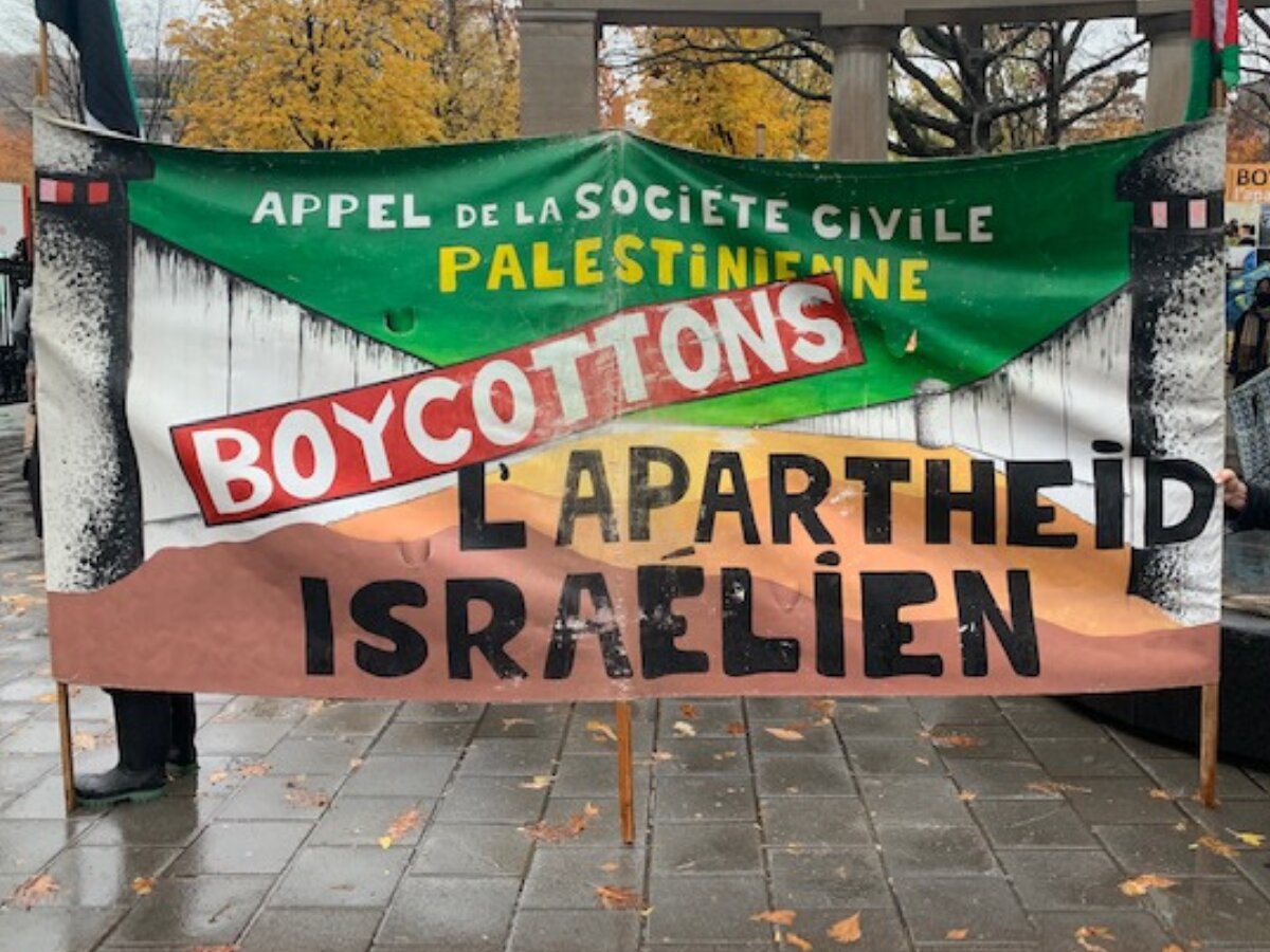 Apartheid regime in Israel