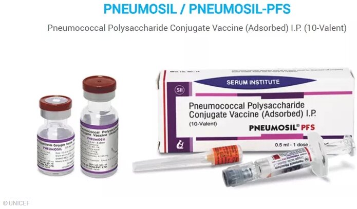 Iran receives 564,000 doses of pneumococcal conjugate vaccine with UNICEF support