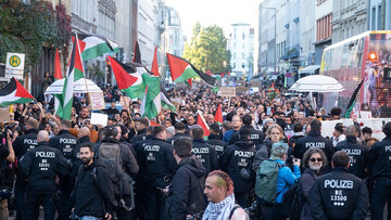 Berlin protest