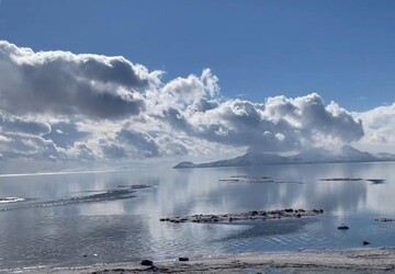Lake Urmia’s area expands year on year