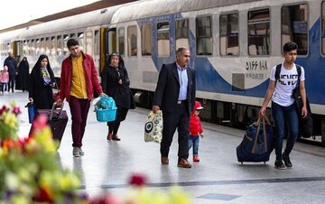 Nowruz travels: 10m use public transport, 1.5m favor rail