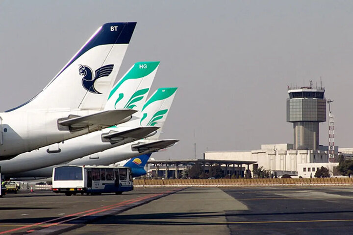 Domestic airports handle 20k flights, 2.5m passengers for Nowruz travels