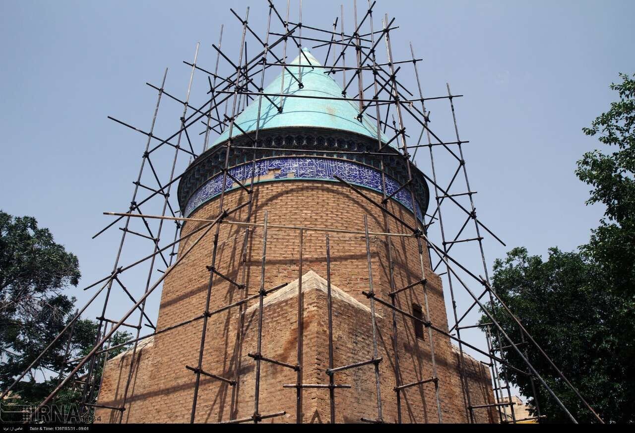 Journey to the azure blue dome of Hamdollah Mostowfi’s mausoleum