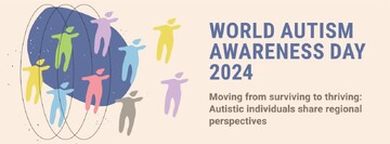 Inclusive societies help autistic people flourish